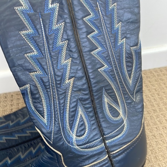 Laramie Amazing Women Western Leather Boots | 6.5 - Picture 9 of 11